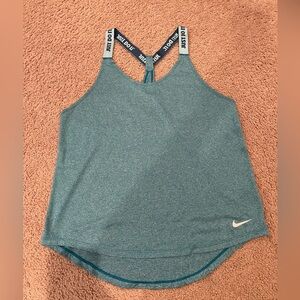 NIKE JUST DO IT Racerback tank top Elastika